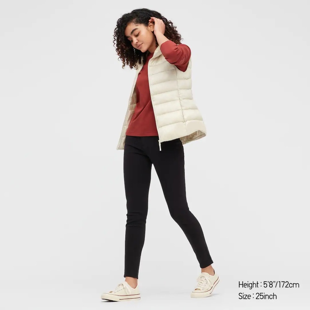 UNIQLO Women High Rise Skinny Fit Ankle Length Jeans (Long)